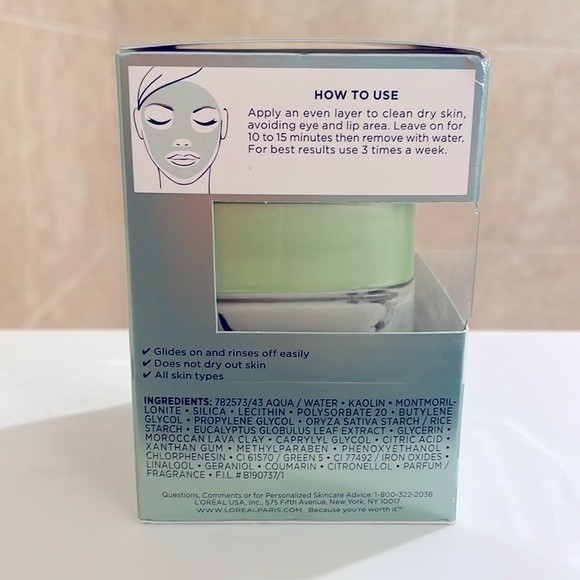 L'Oreal Paris Skin Expert Pure Clay Face Mask - Picture 4 of 4